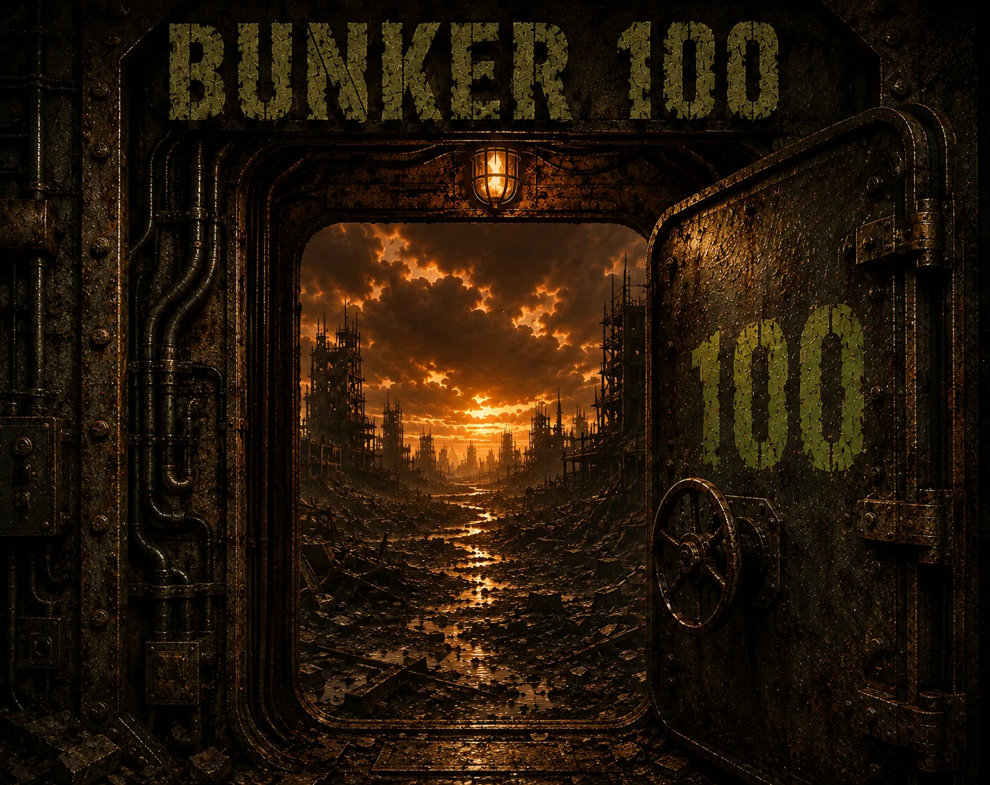 BUNKER 100 [Alpha Version - Free Download In Description] cover image