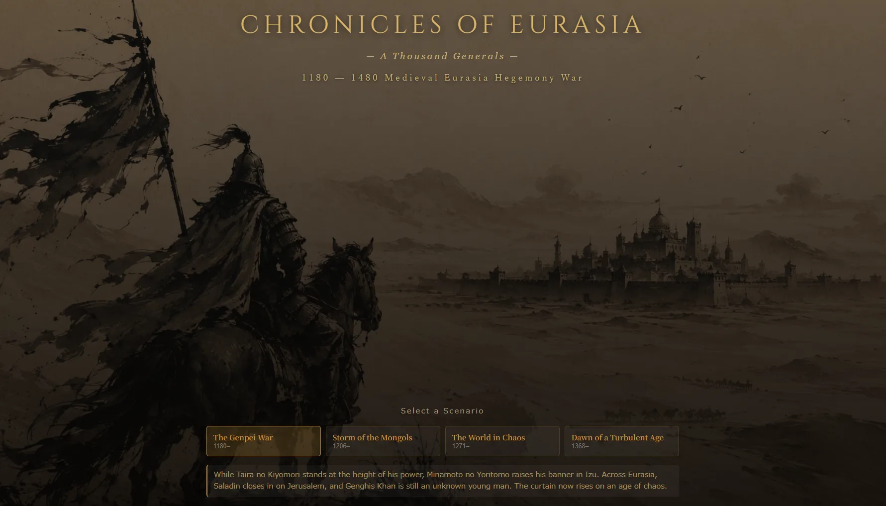 CHRONICLES OF EURASIA cover image