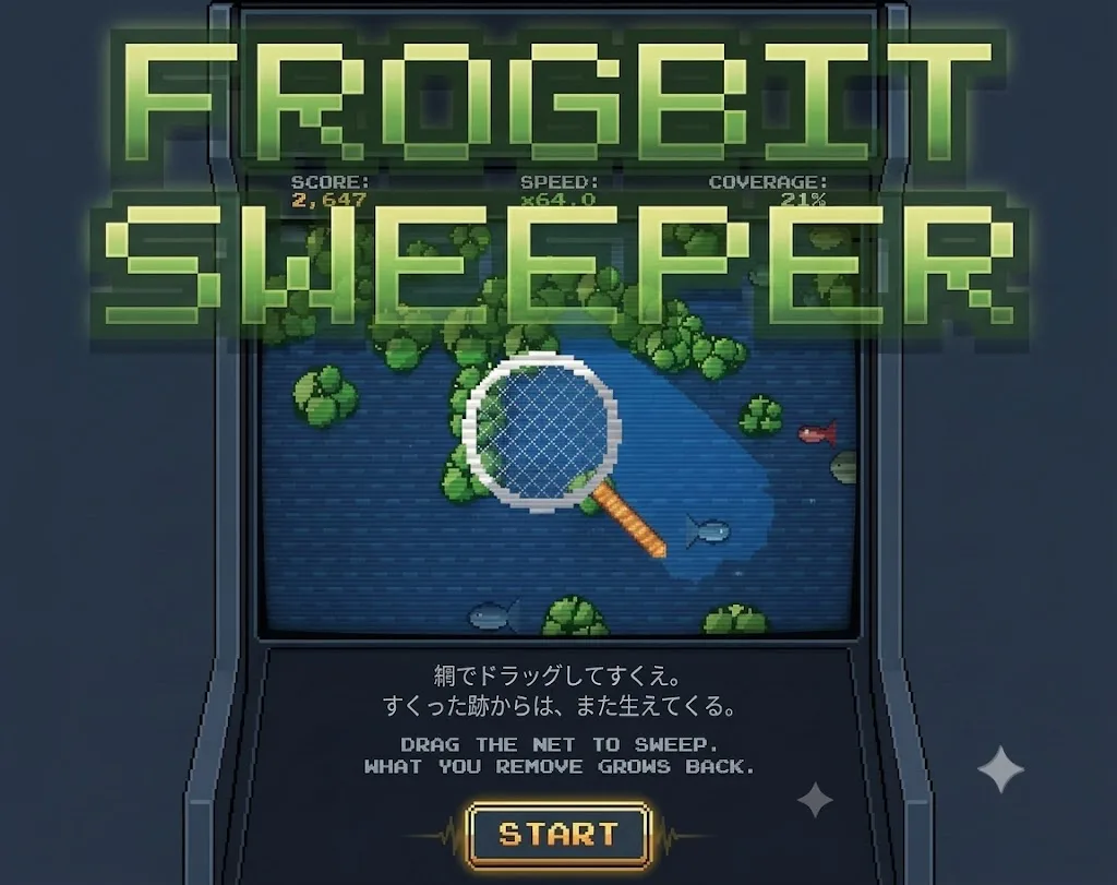 FROGBIT SWEEPER cover image