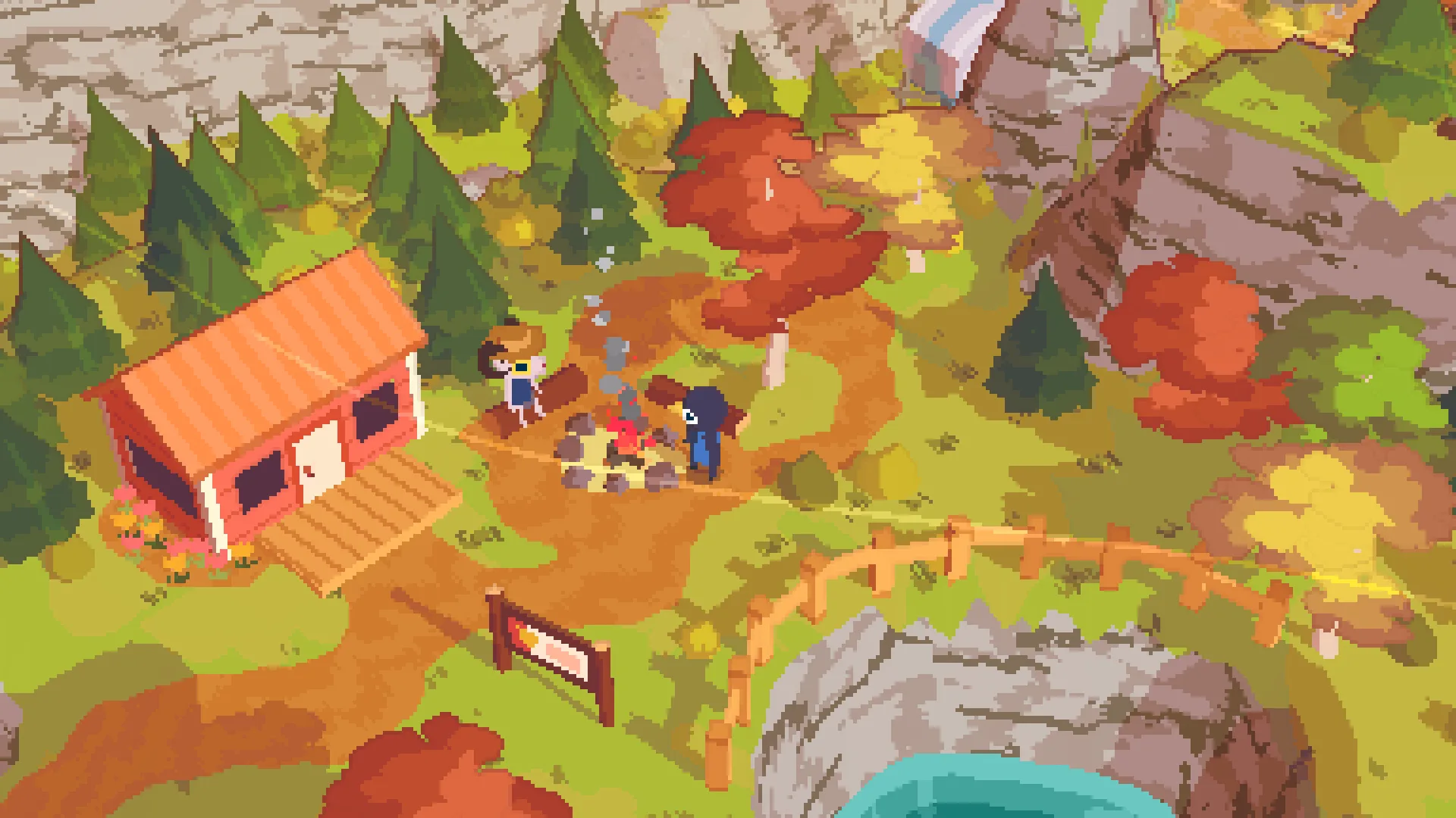 A Short Hike official gameplay image 1