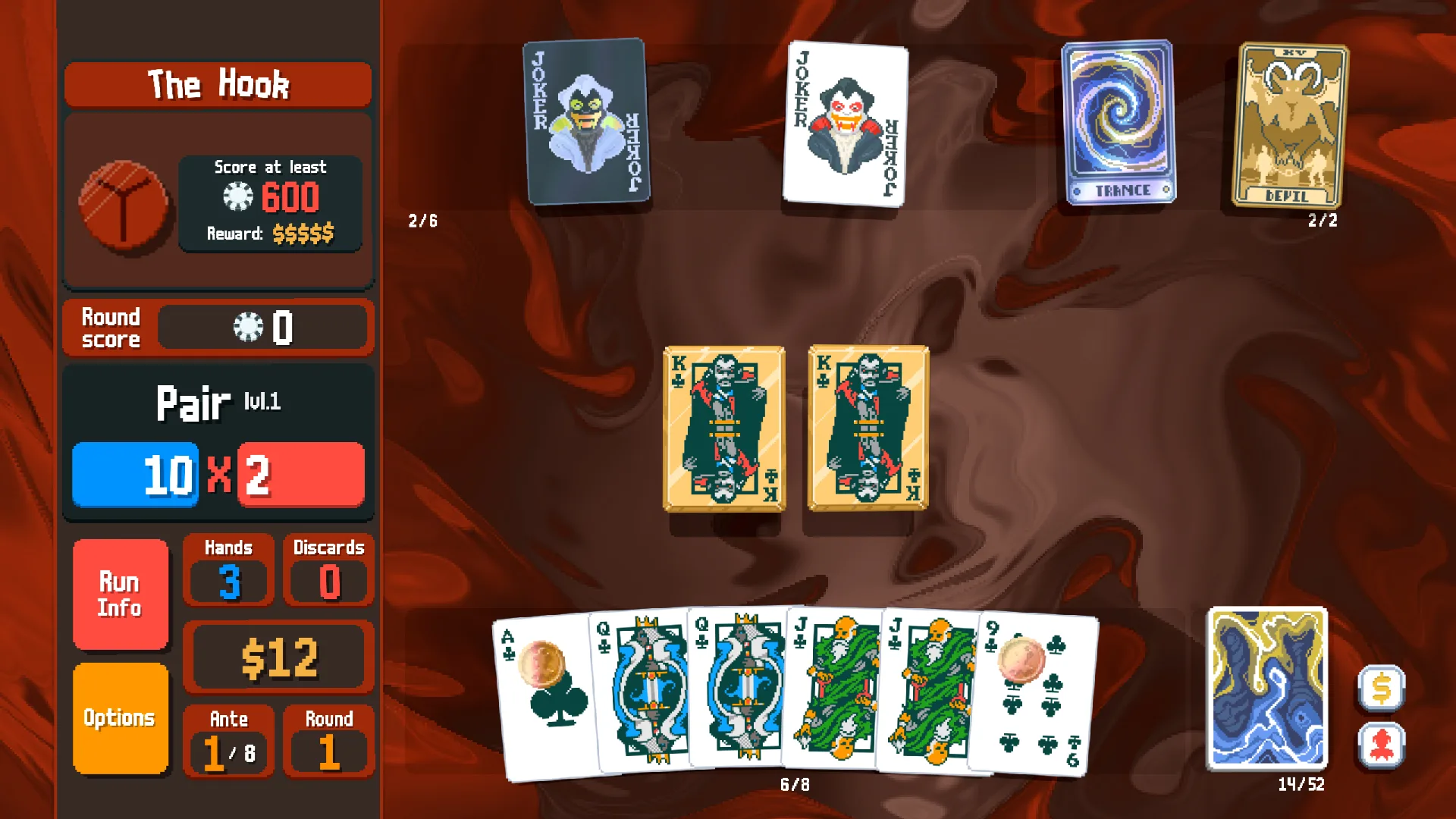 Balatro official gameplay image 5