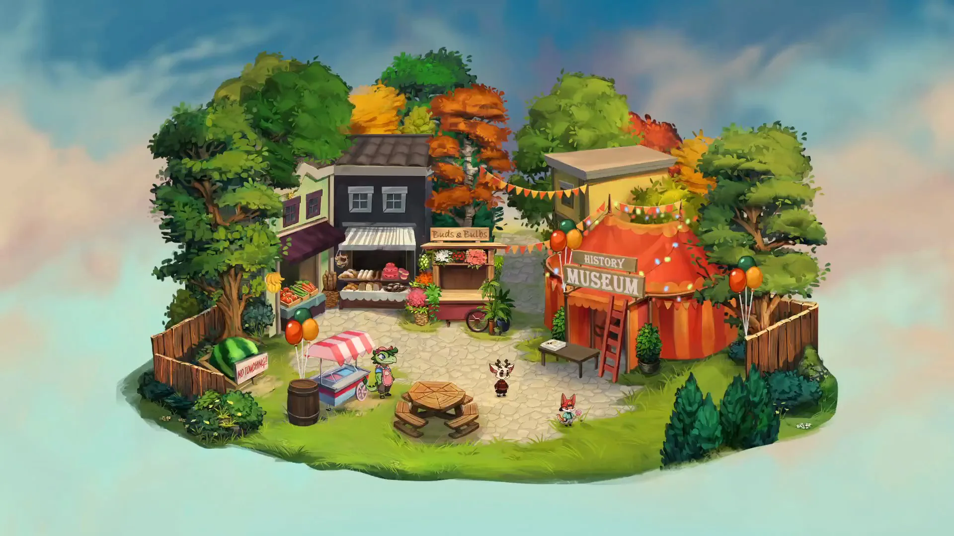 Beacon Pines official gameplay image 1