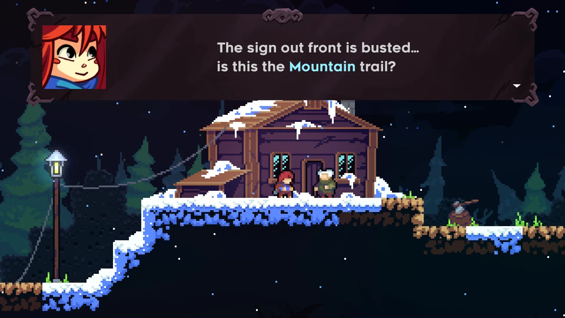 Celeste official gameplay image 2
