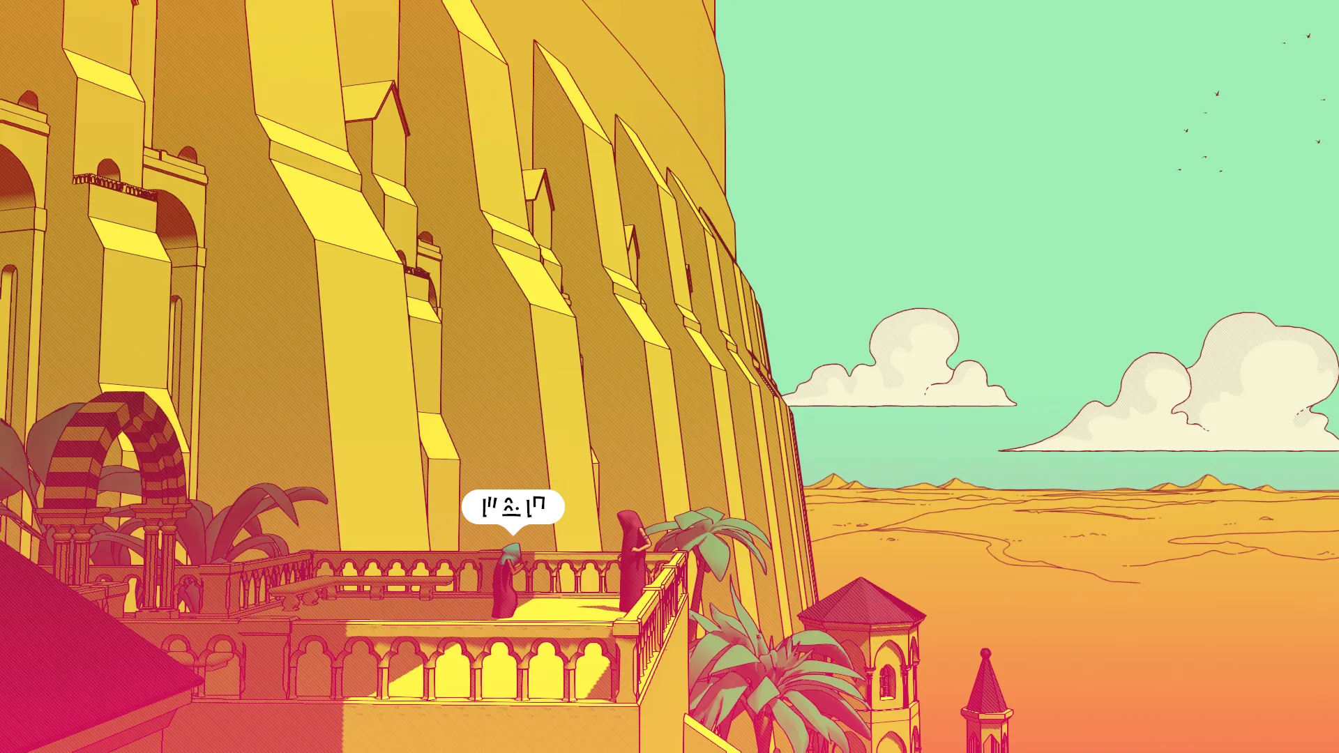 Chants of Sennaar official gameplay image 2