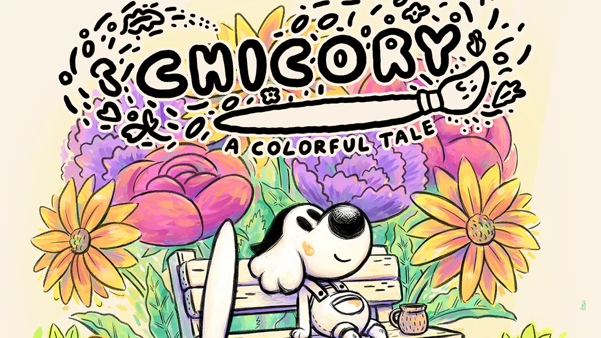 Chicory: A Colorful Tale official gameplay image 1
