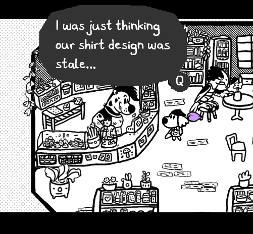 Chicory: A Colorful Tale official gameplay image 2
