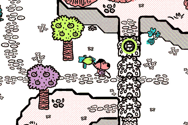 Chicory: A Colorful Tale official gameplay image 4