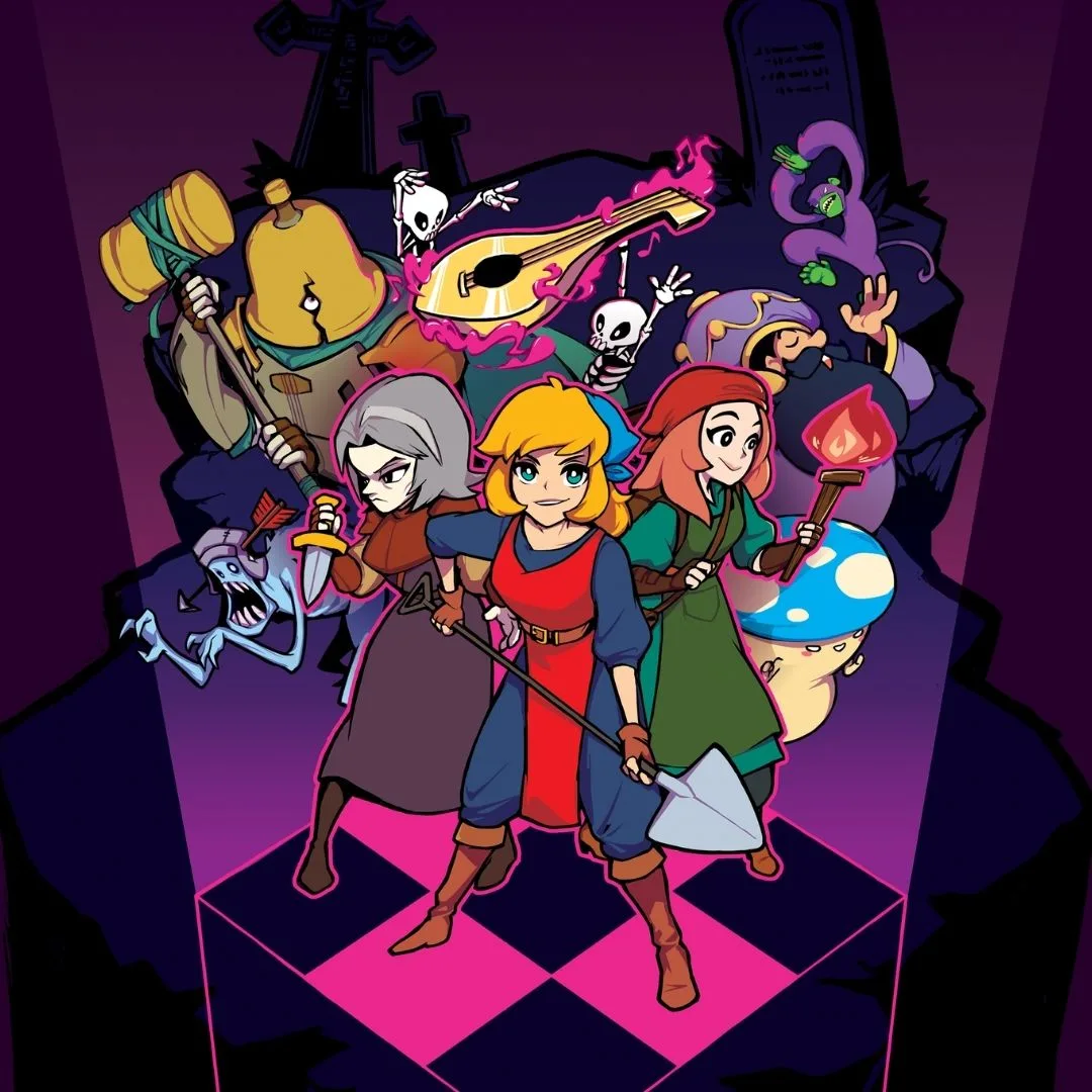 Crypt of the NecroDancer official gameplay image 3
