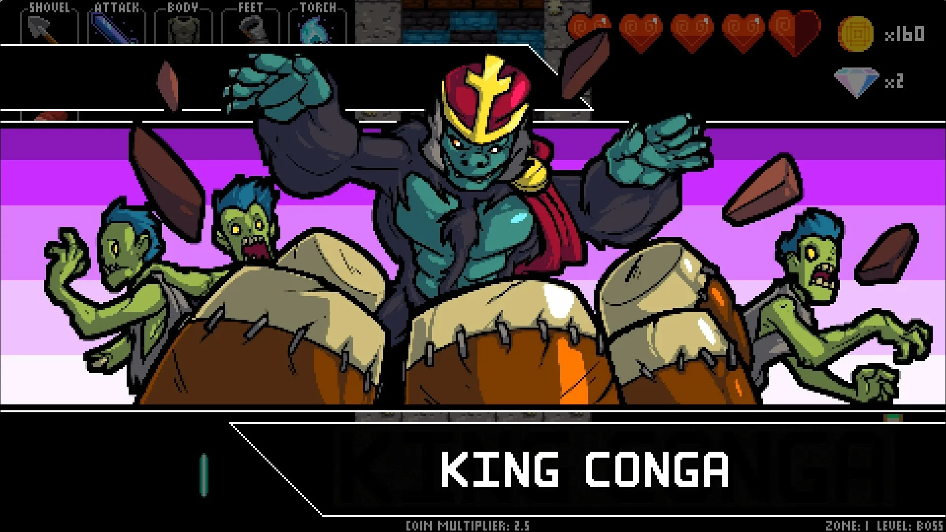 Crypt of the NecroDancer official gameplay image 5