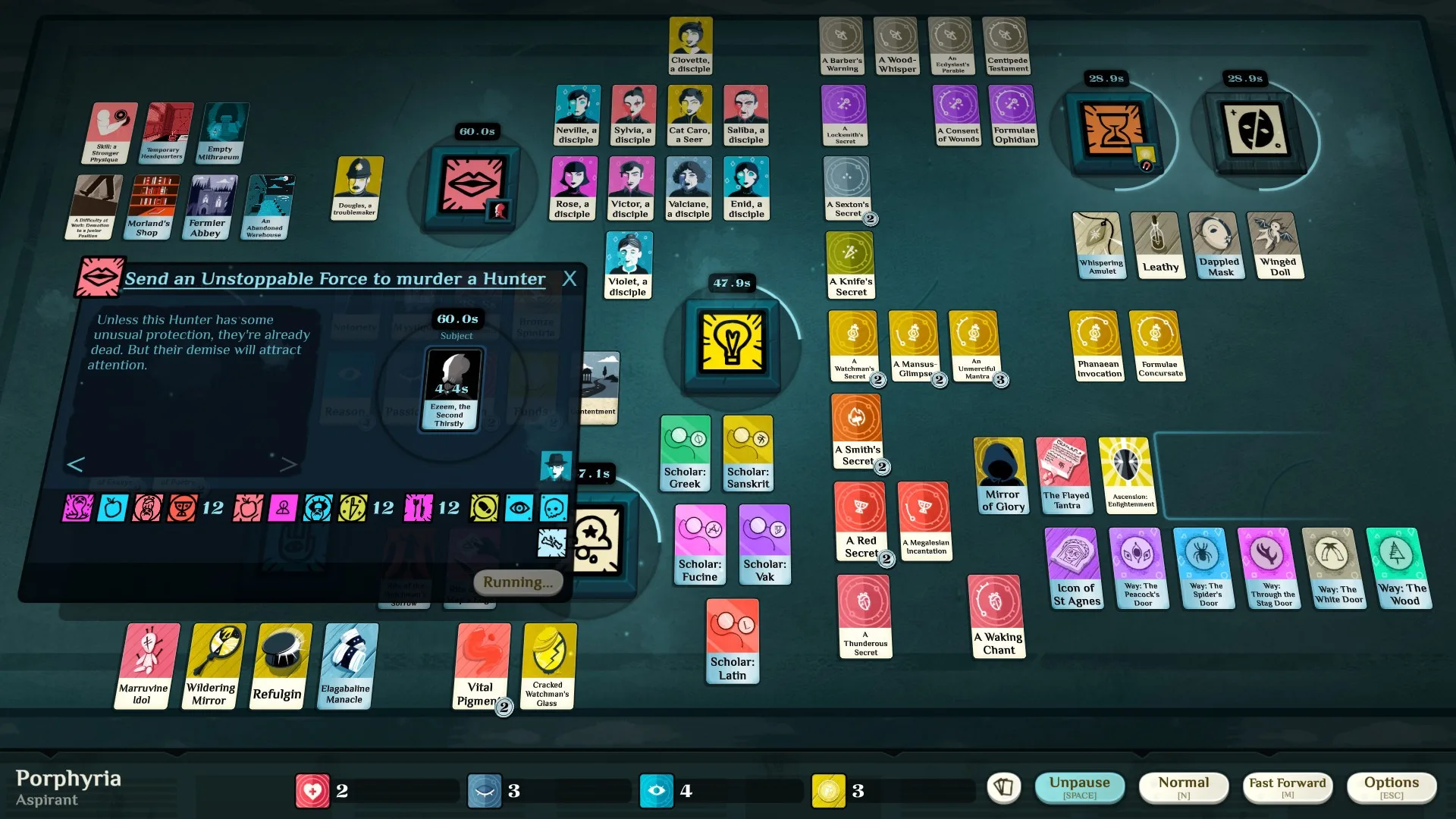 Cultist Simulator official gameplay image 5