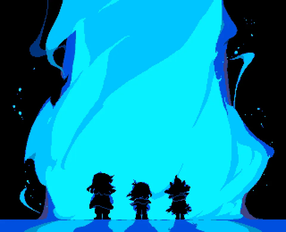 DELTARUNE official gameplay image 2