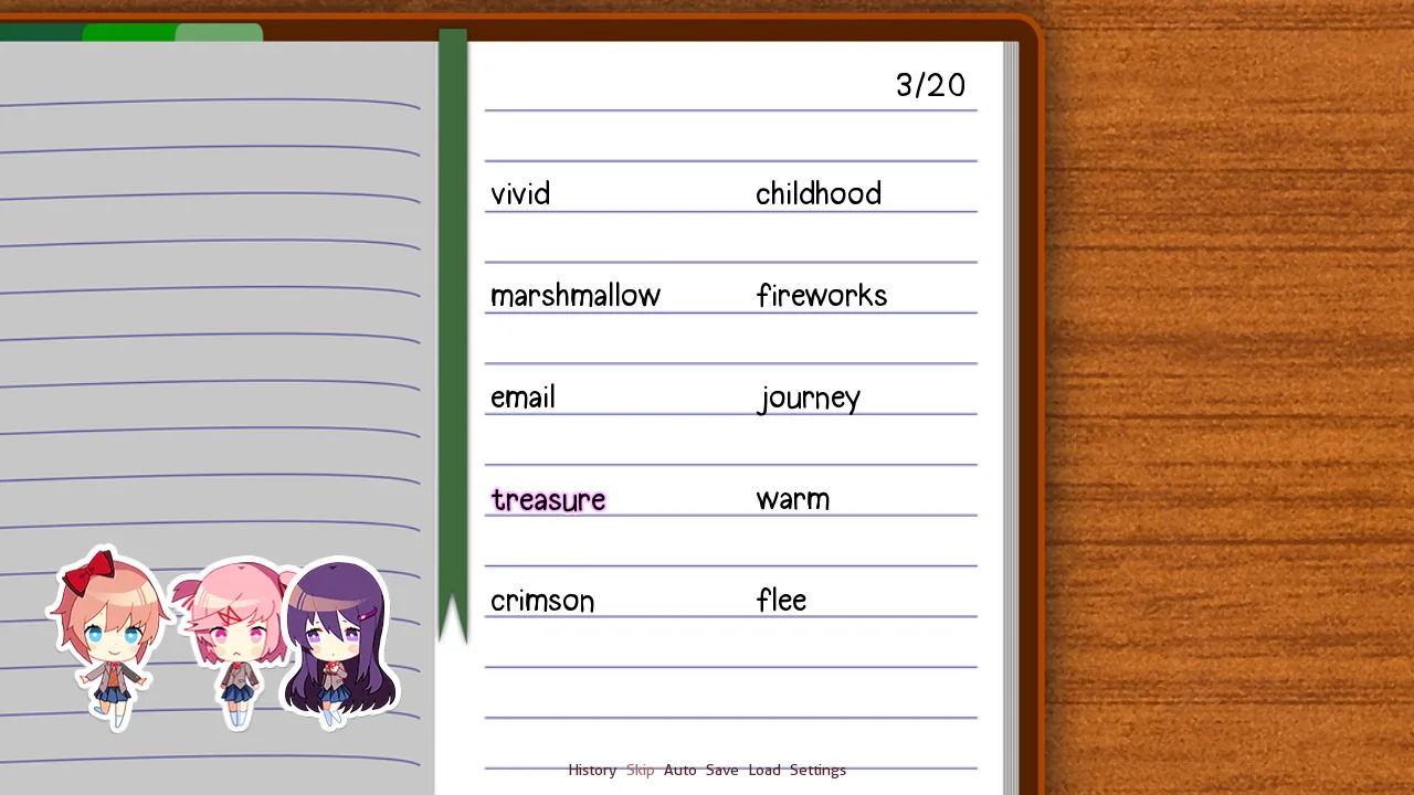 Doki Doki Literature Club Plus! official gameplay image 2