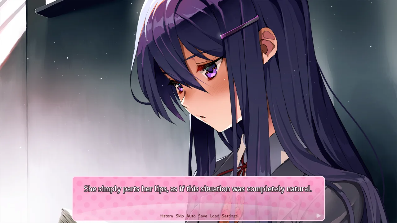 Doki Doki Literature Club Plus! official gameplay image 3