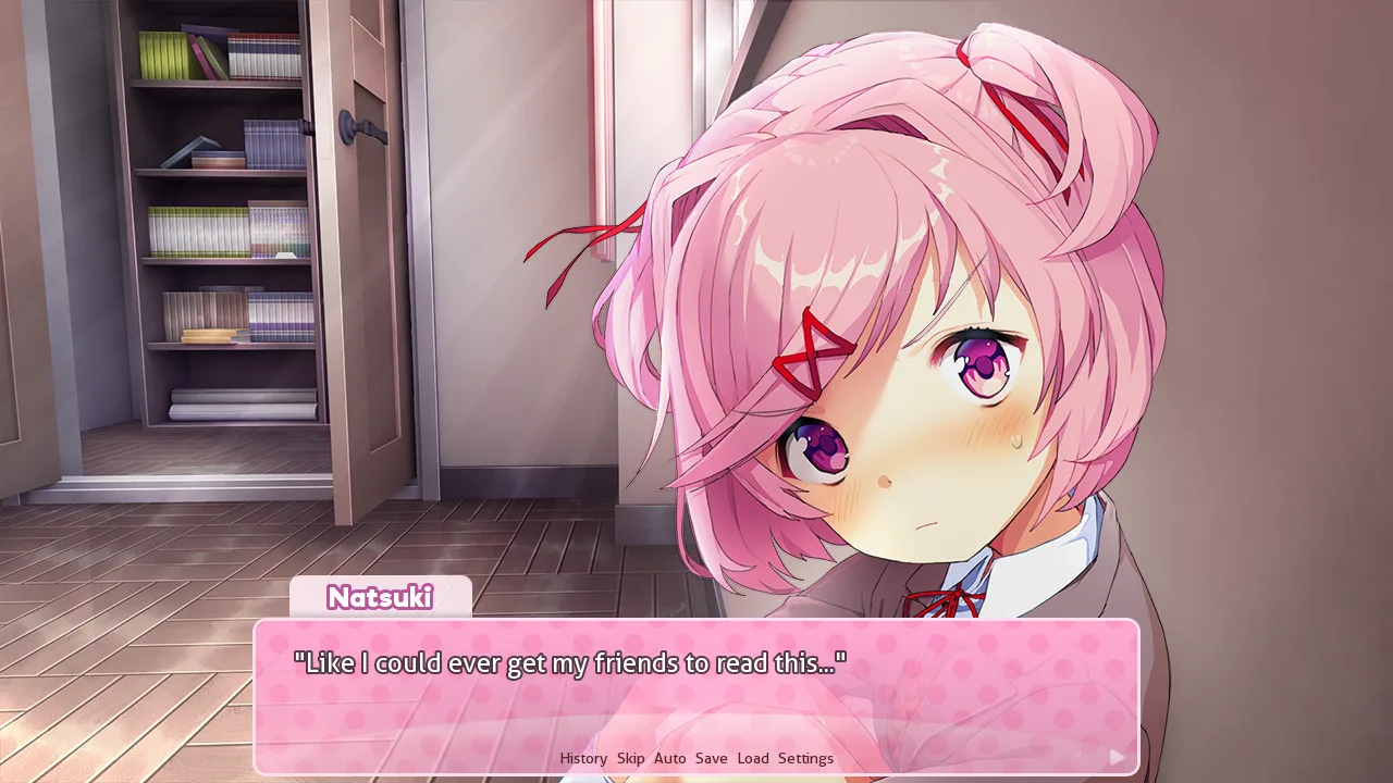 Doki Doki Literature Club Plus! official gameplay image 4