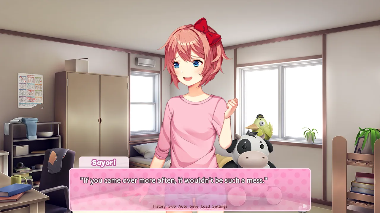 Doki Doki Literature Club Plus! official gameplay image 5