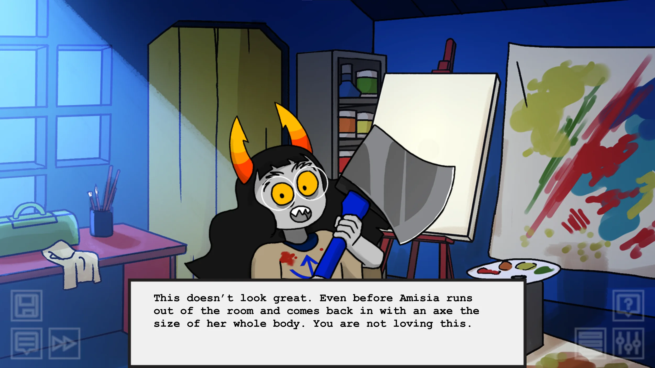 Hiveswap Friendsim official gameplay image 4