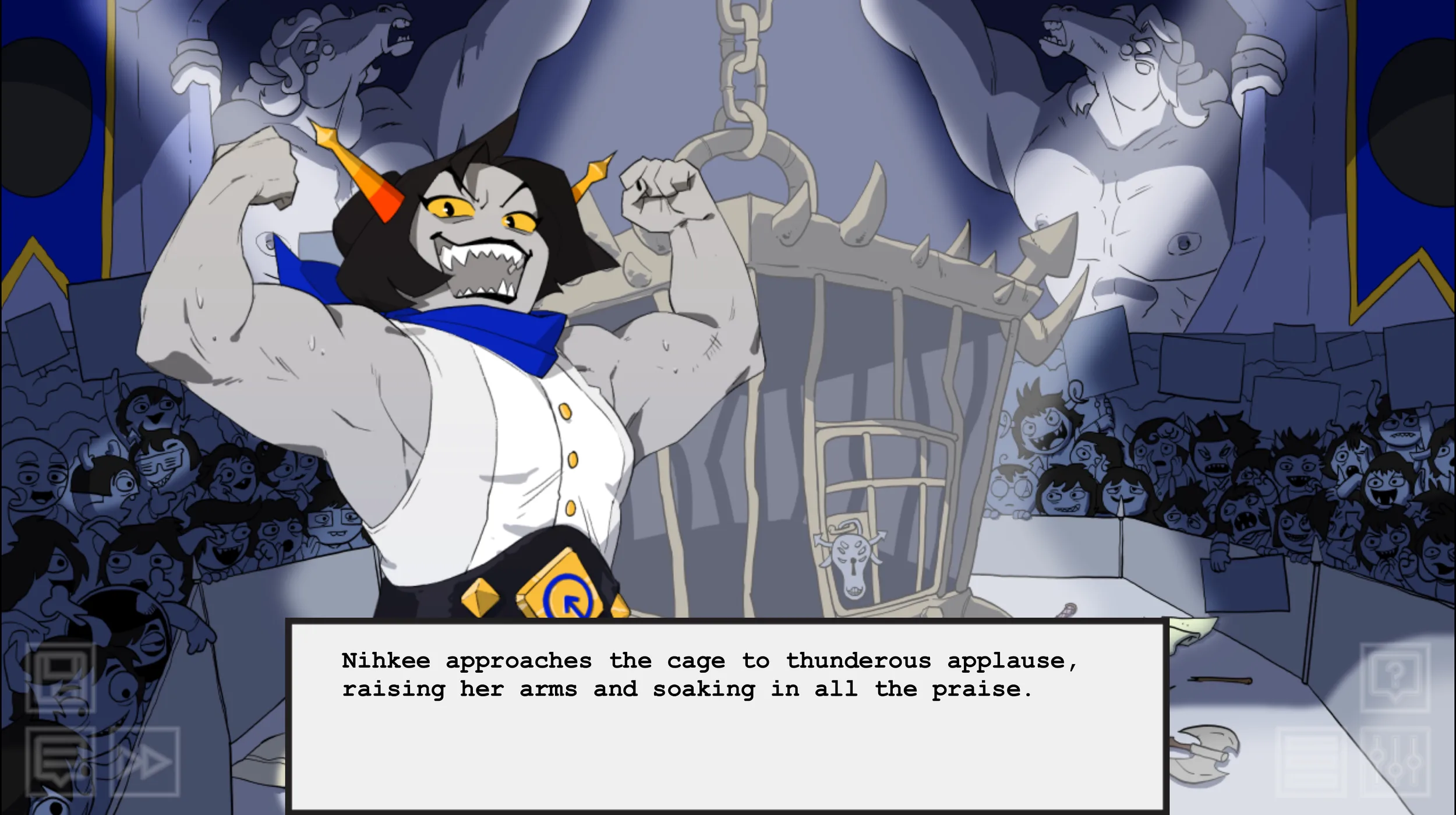 Hiveswap Friendsim official gameplay image 5