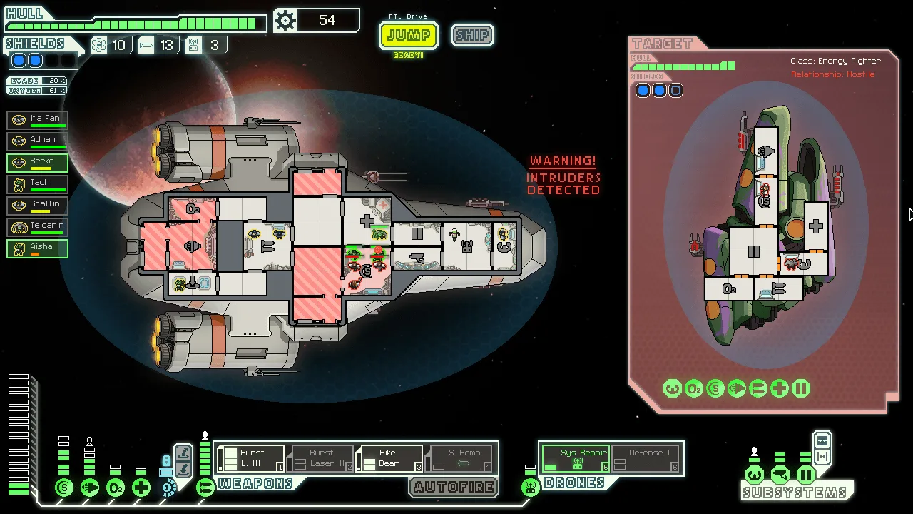 FTL: Faster Than Light official gameplay image 1