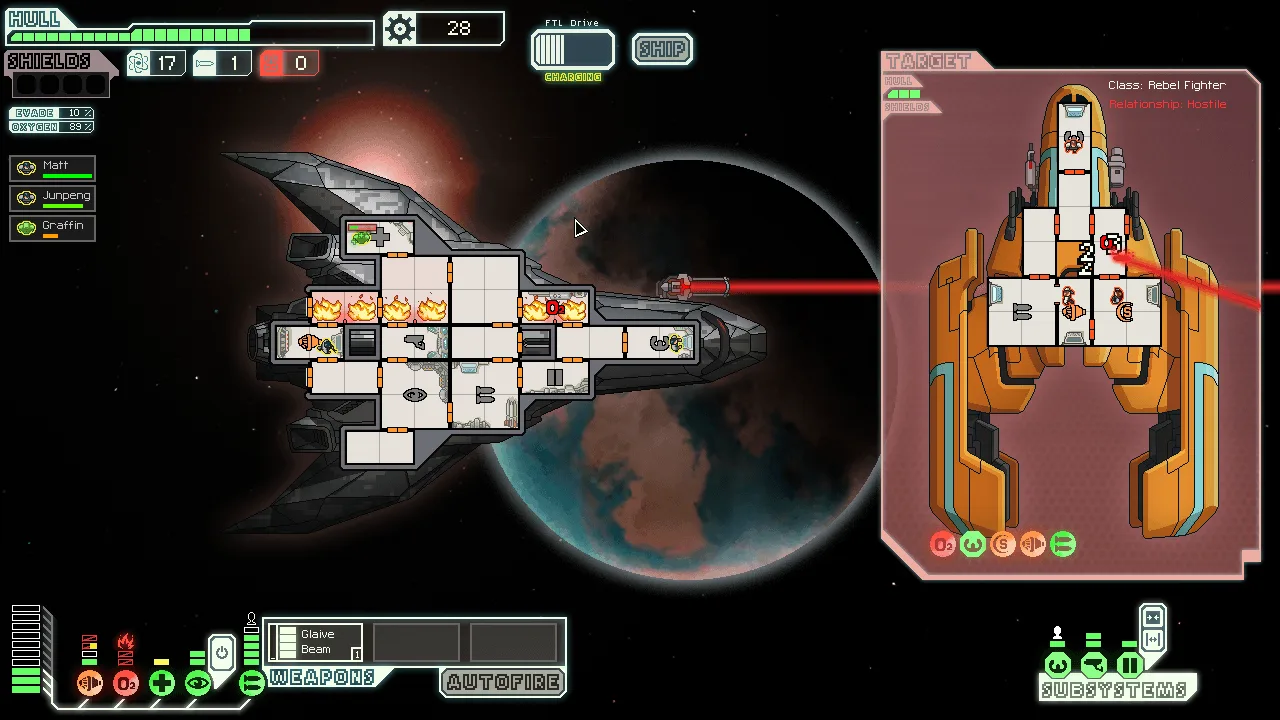 FTL: Faster Than Light official gameplay image 2