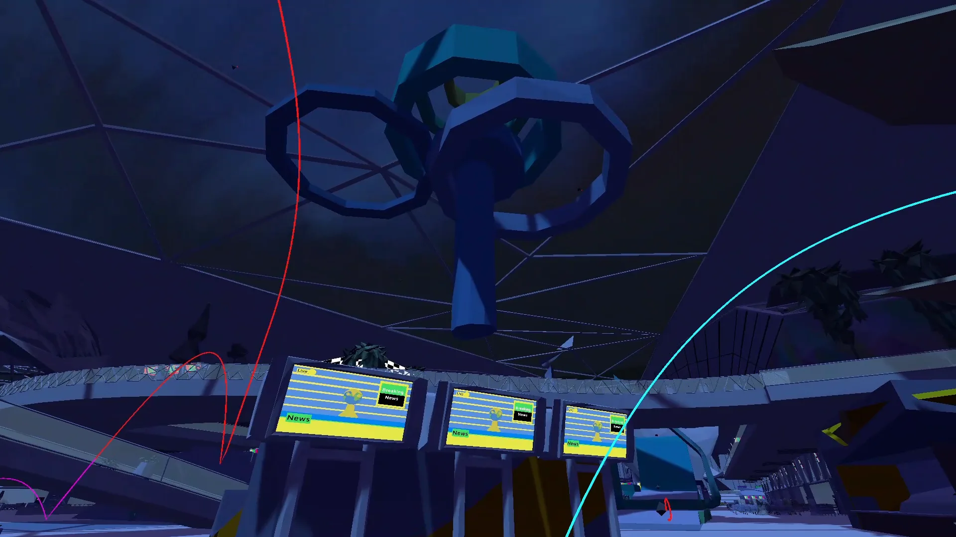 Glitchhikers: The Spaces Between official gameplay image 5