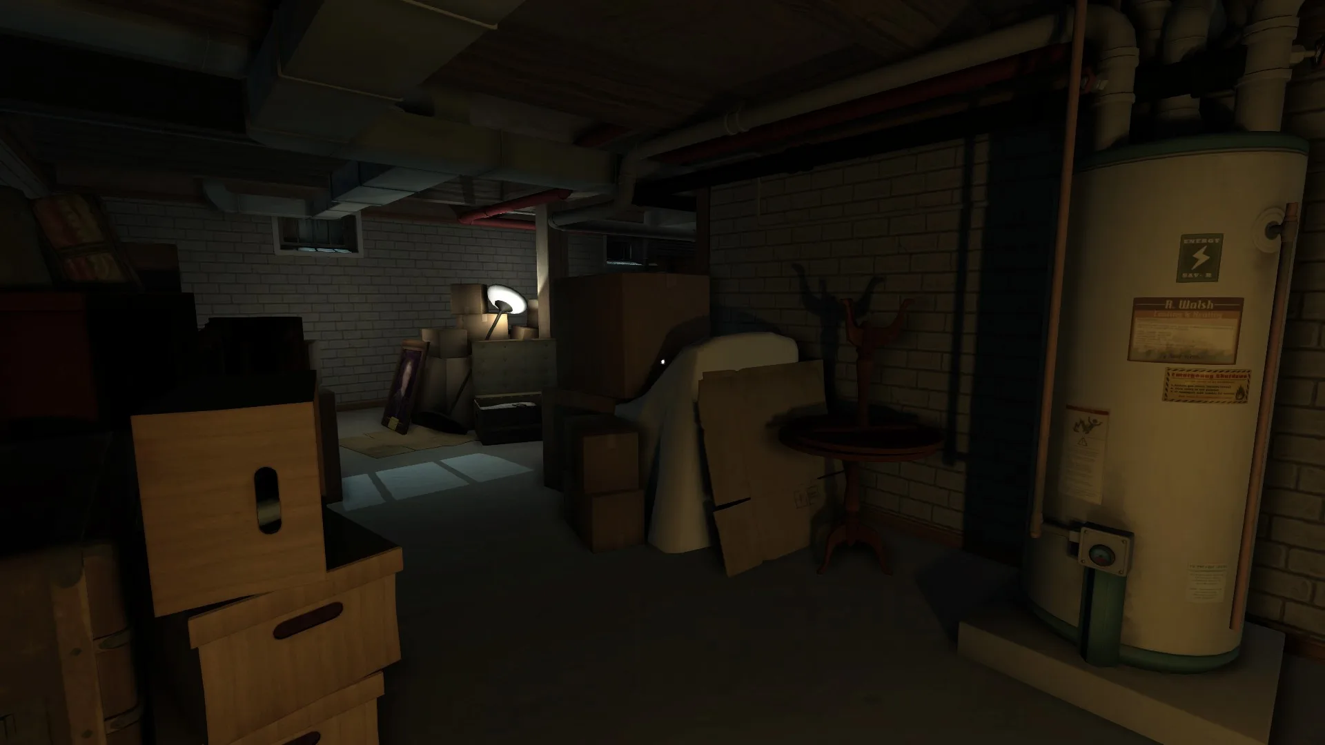 Gone Home official gameplay image 1