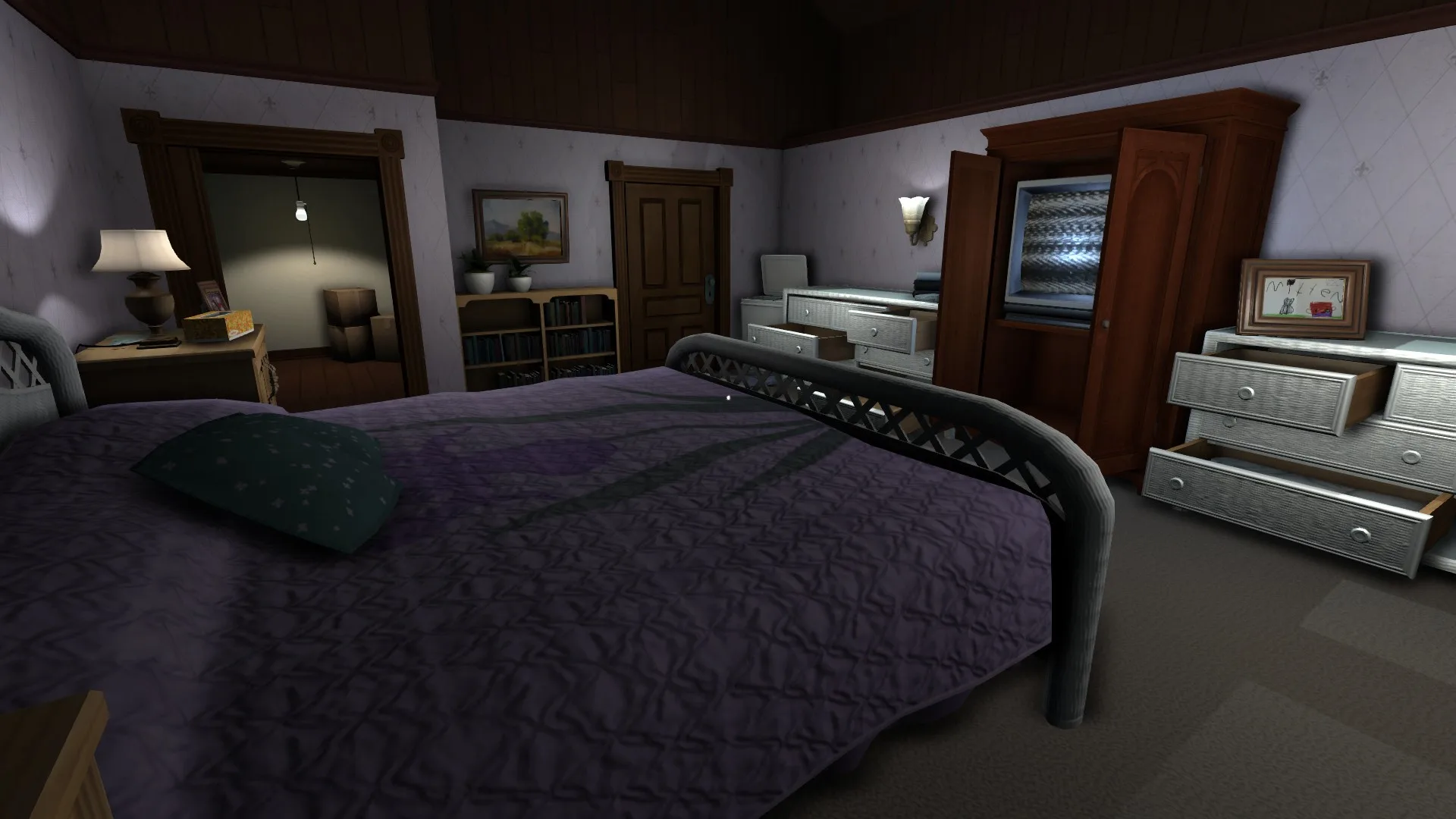 Gone Home official gameplay image 2