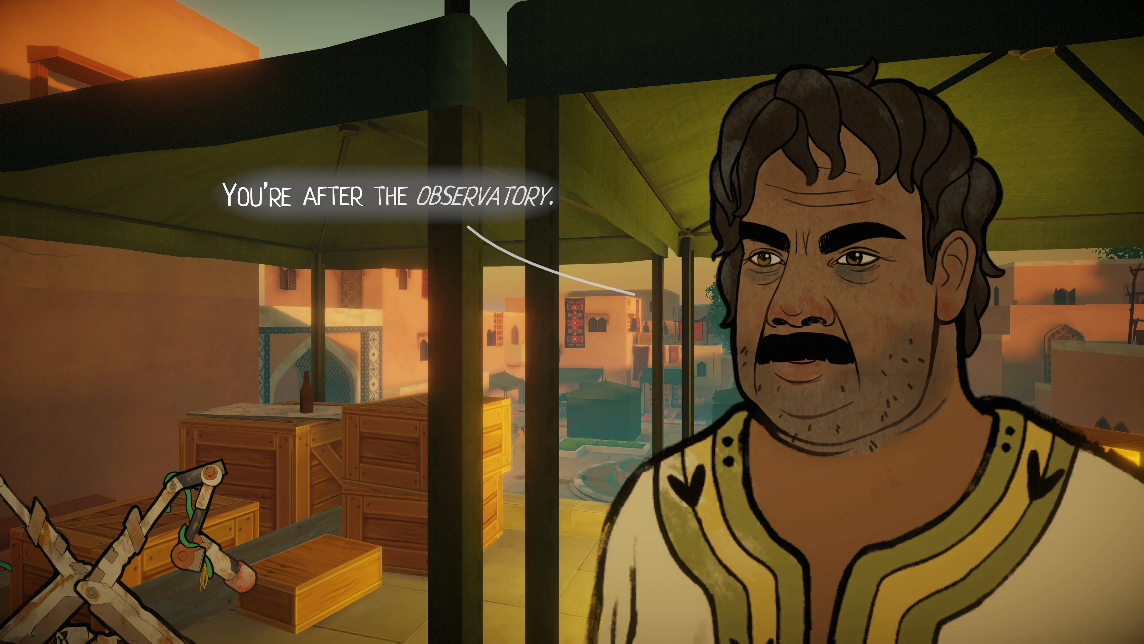Heaven's Vault official gameplay image 1