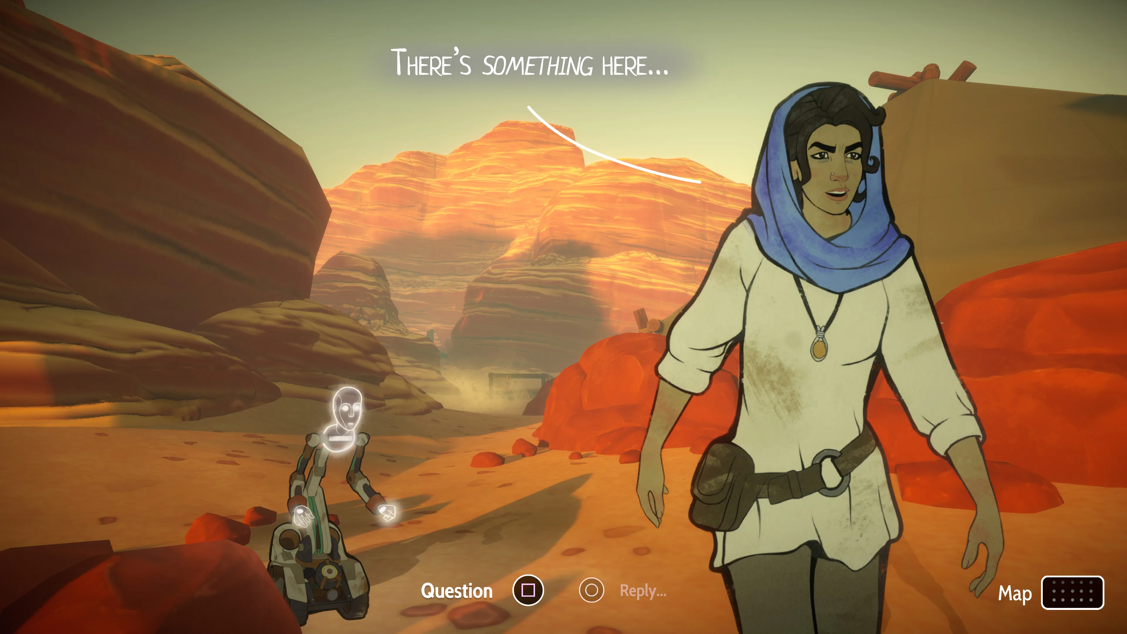 Heaven's Vault official gameplay image 5