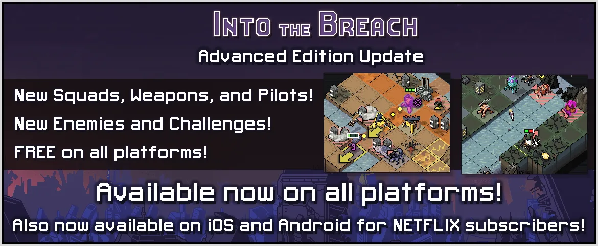 Into the Breach official gameplay image 2