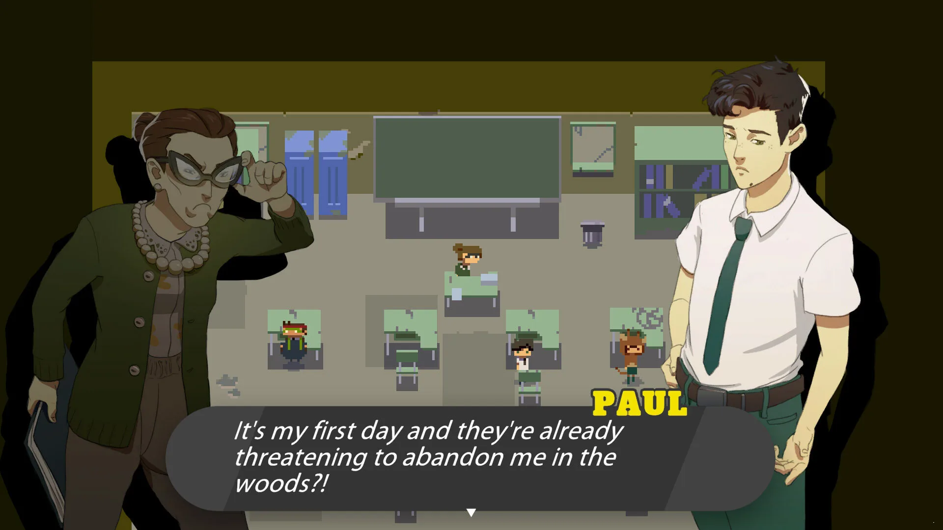 Kraken Academy!! official gameplay image 1