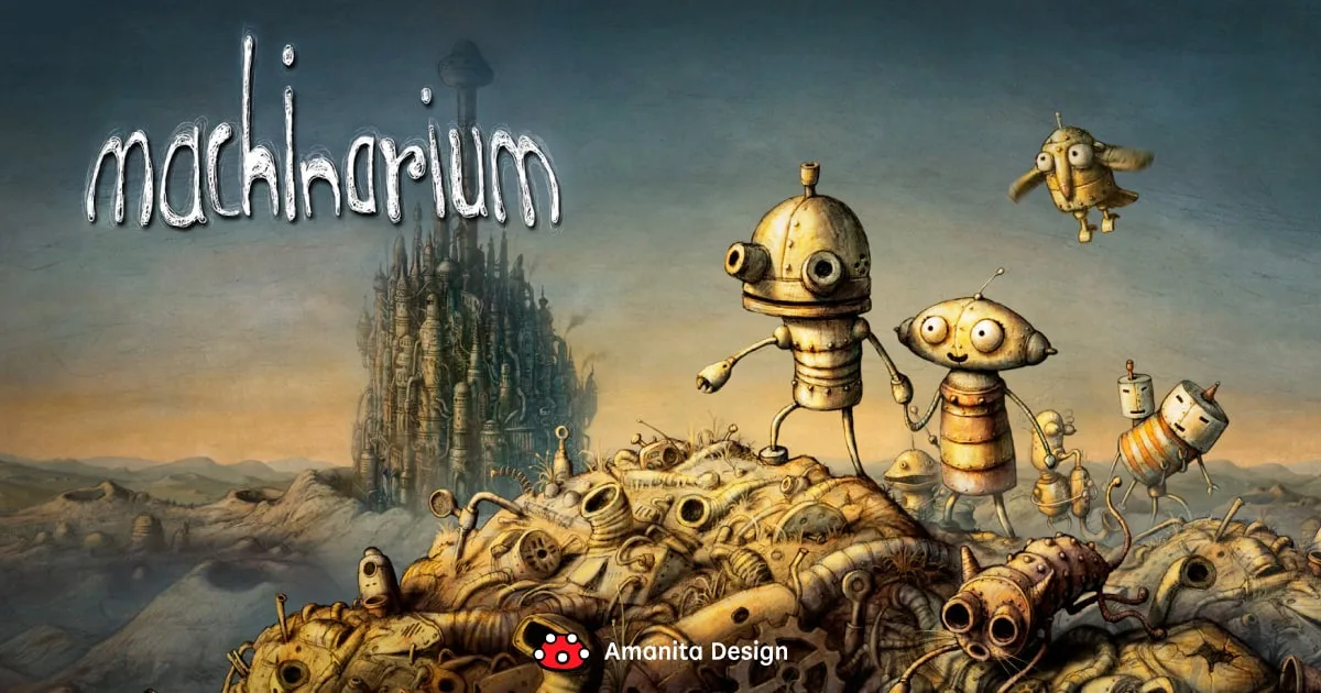 Machinarium official gameplay image 1