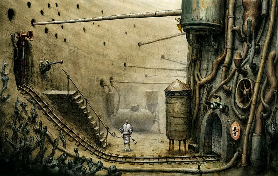 Machinarium official gameplay image 2