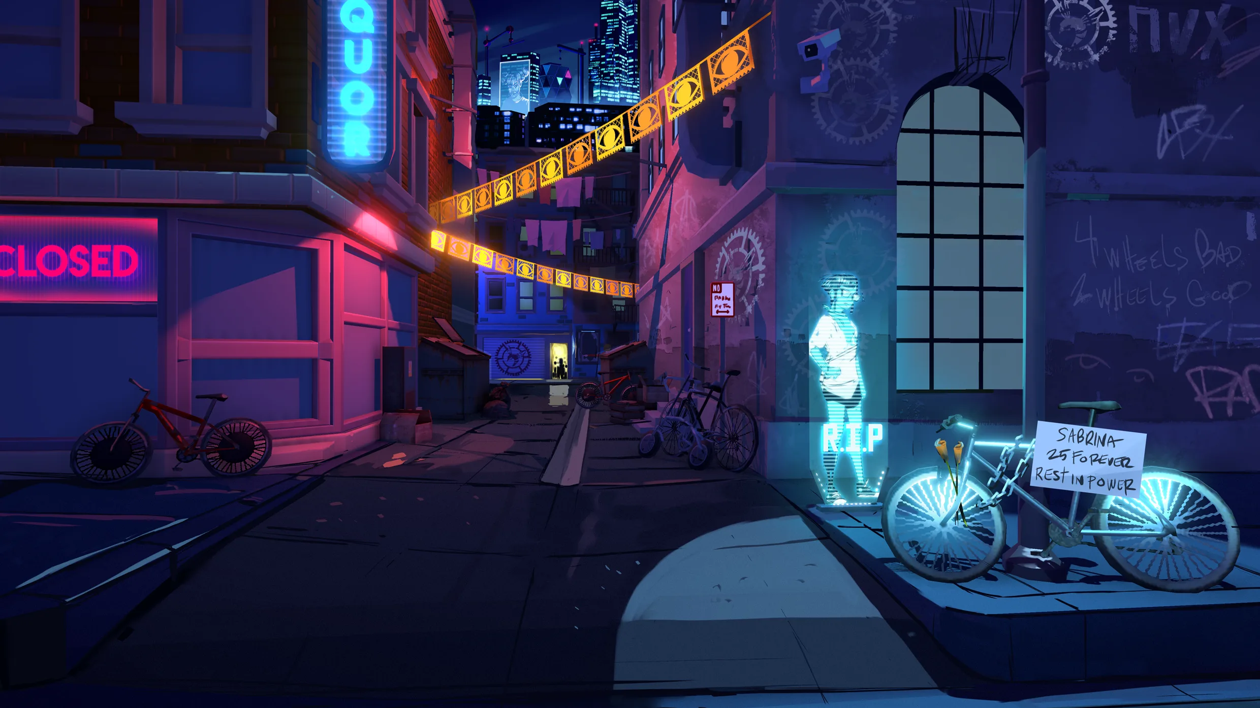 Neo Cab official gameplay image 2