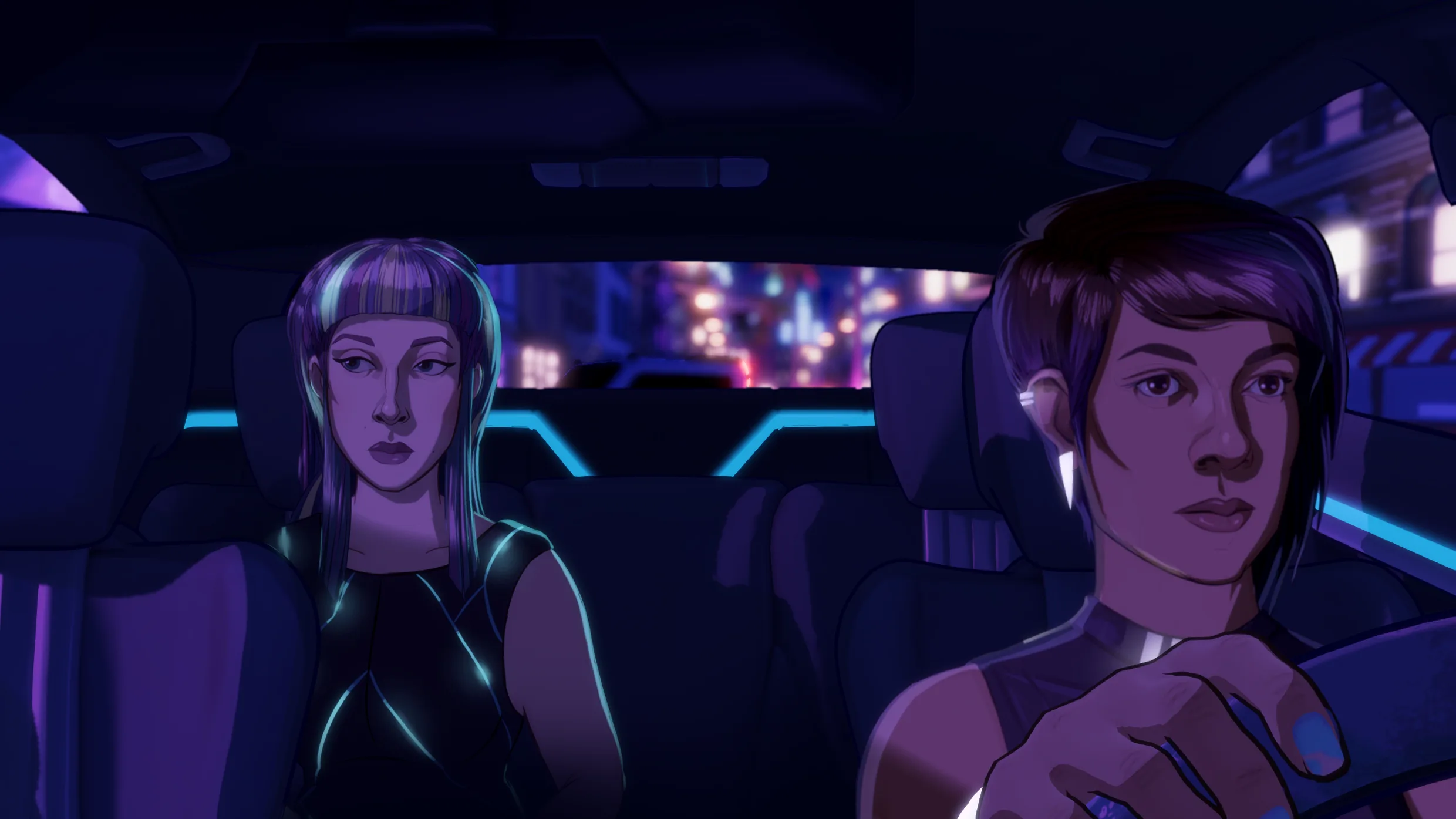Neo Cab official gameplay image 3