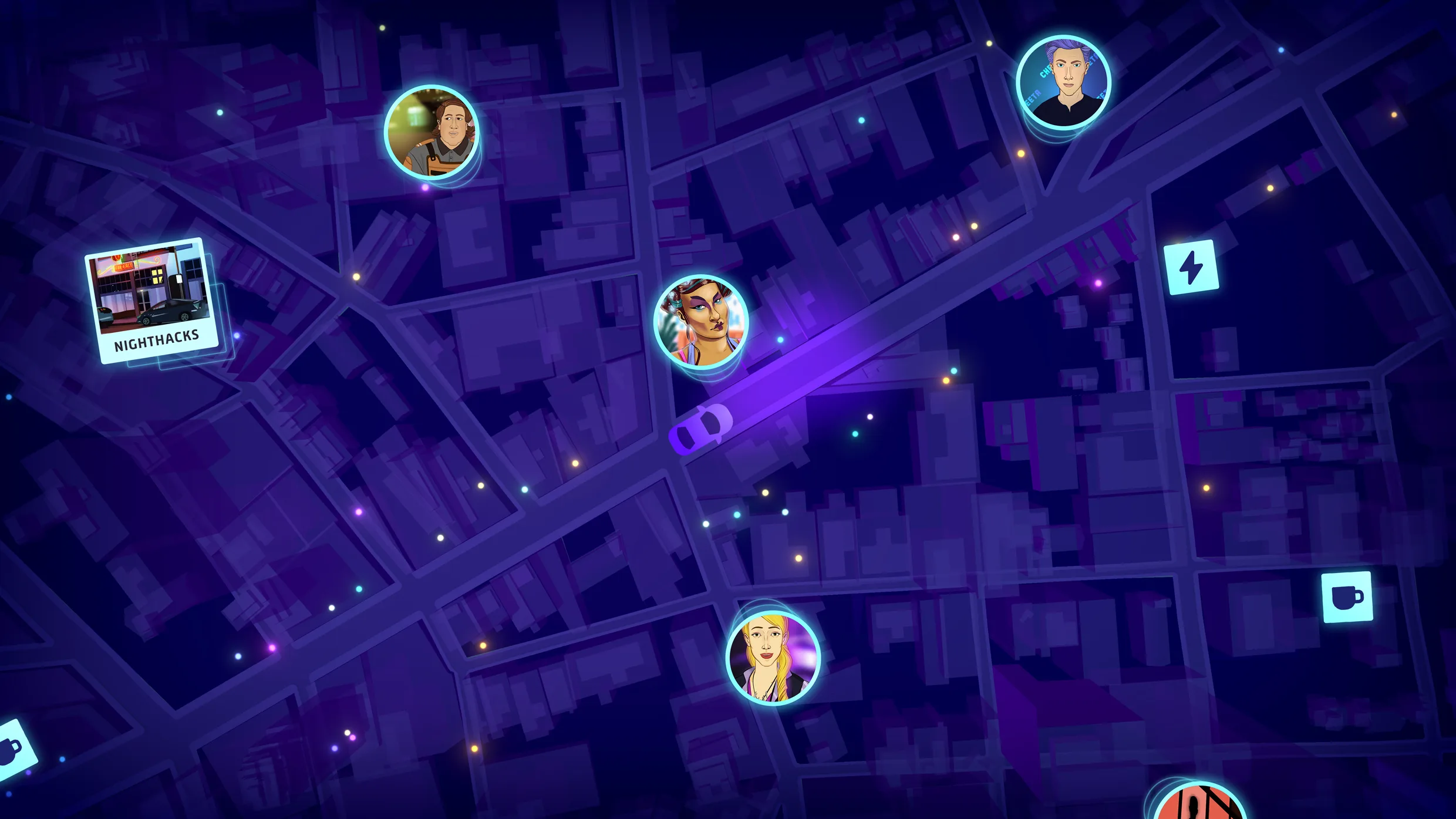 Neo Cab official gameplay image 4