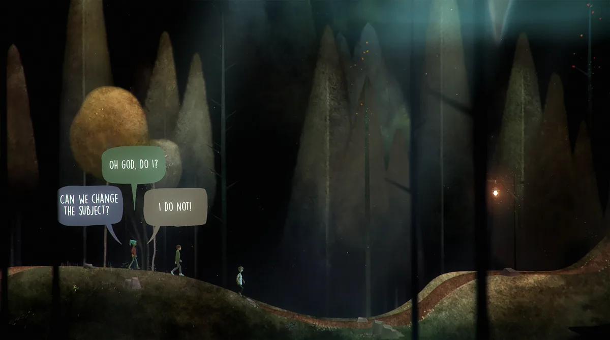 Oxenfree official gameplay image 1