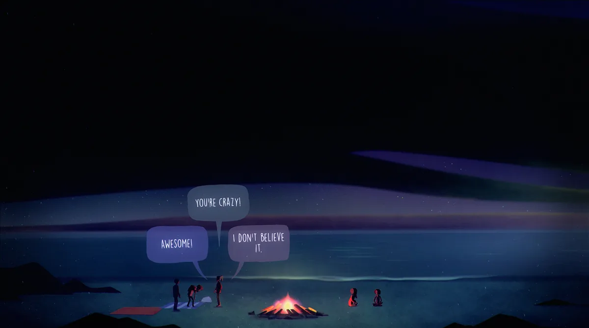 Oxenfree official gameplay image 2