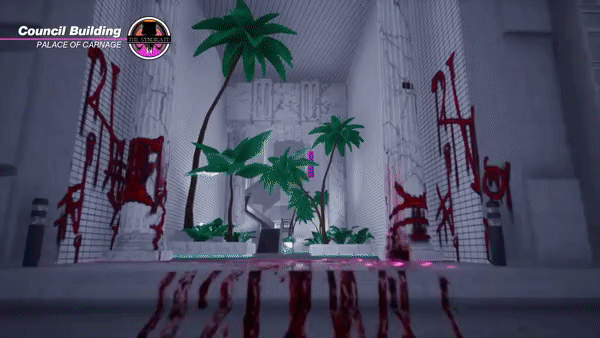 Paradise Killer official gameplay image 2