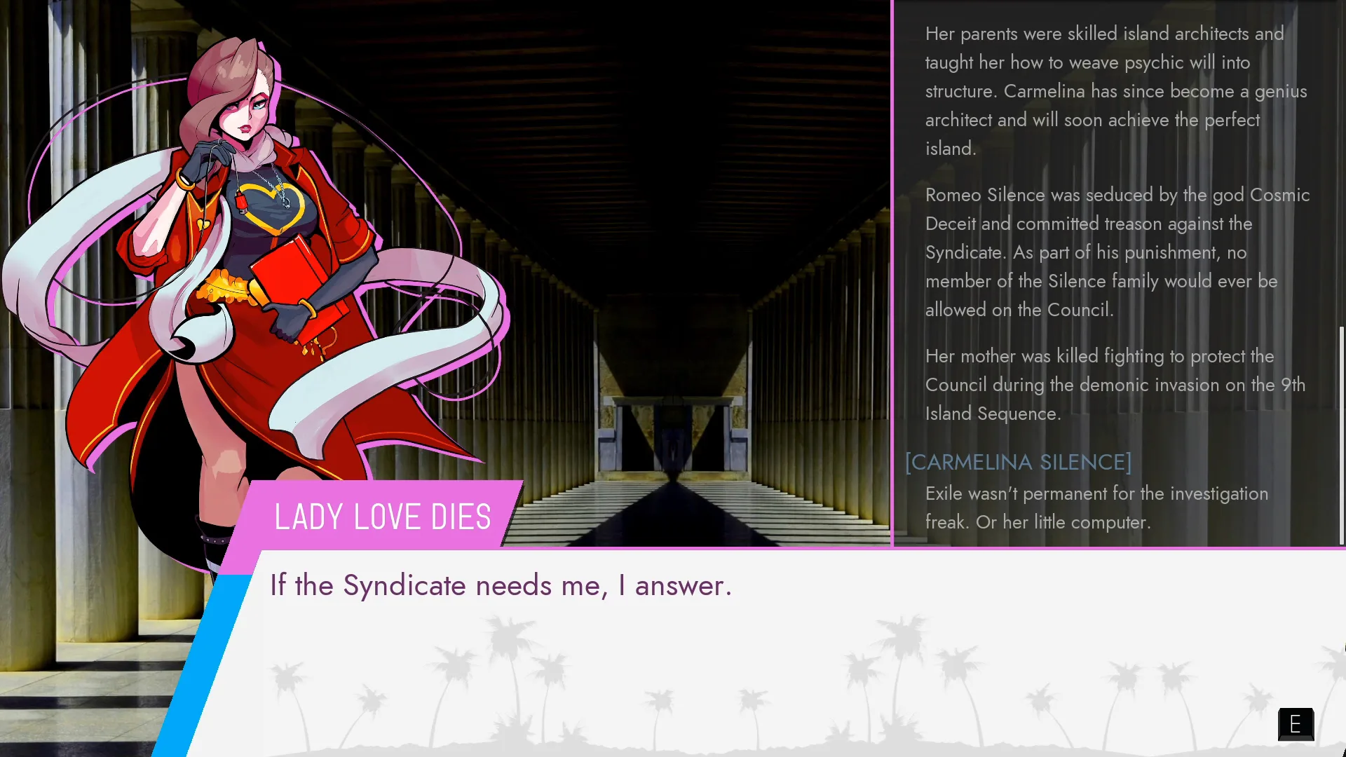 Paradise Killer official gameplay image 3