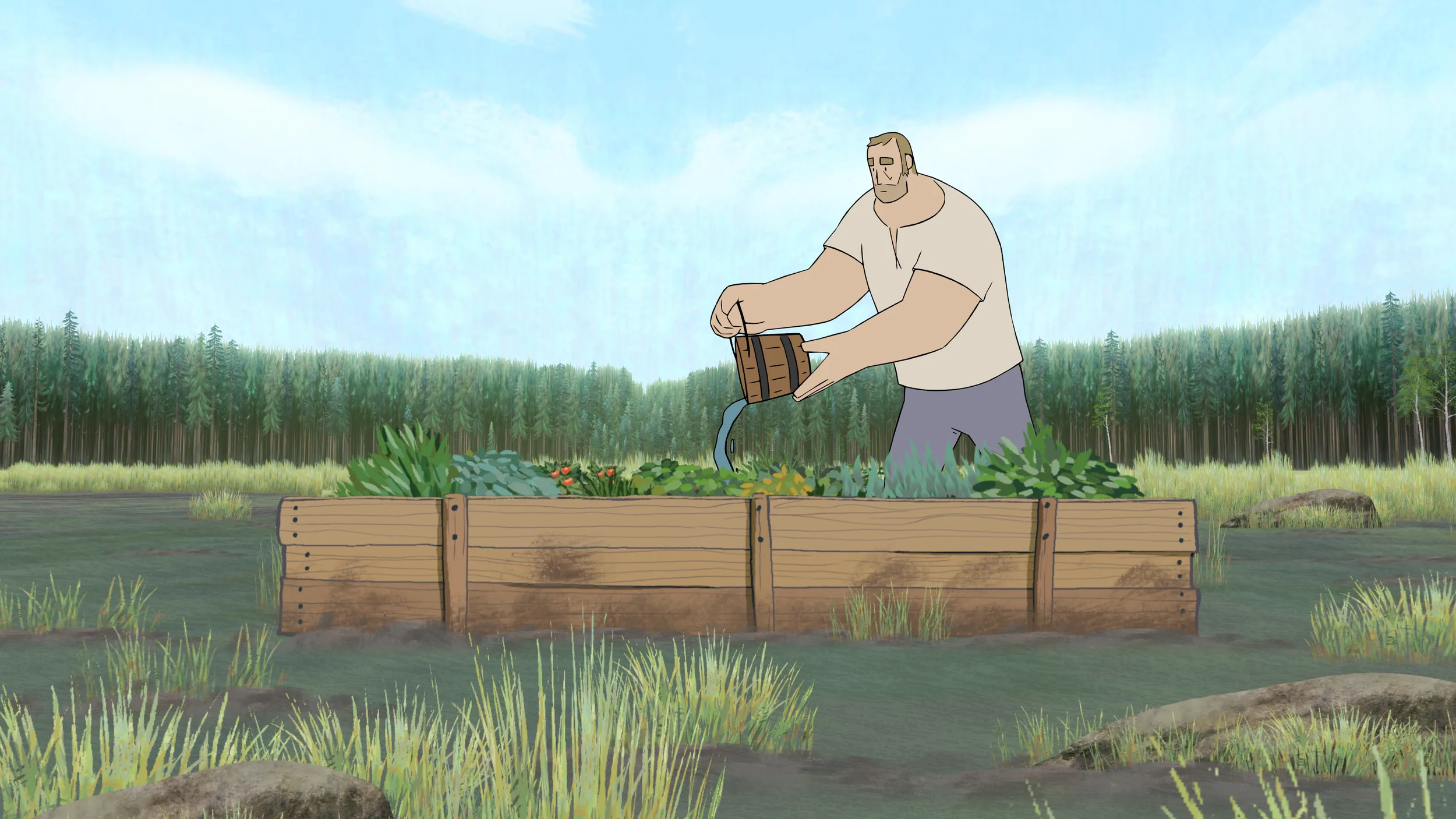 Pine: A Story of Loss official gameplay image 2