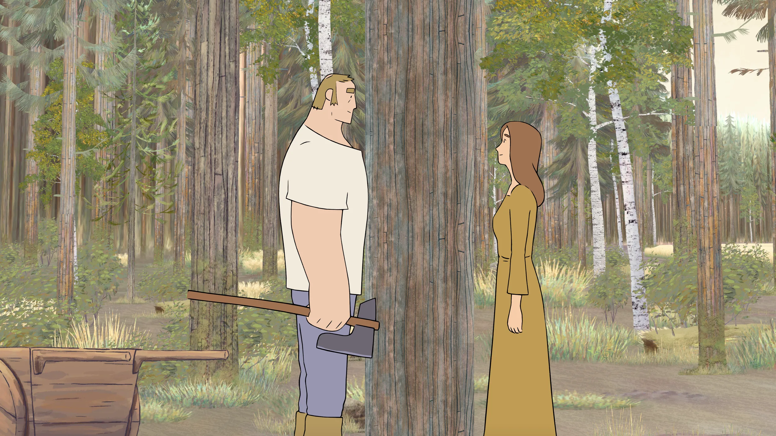 Pine: A Story of Loss official gameplay image 3