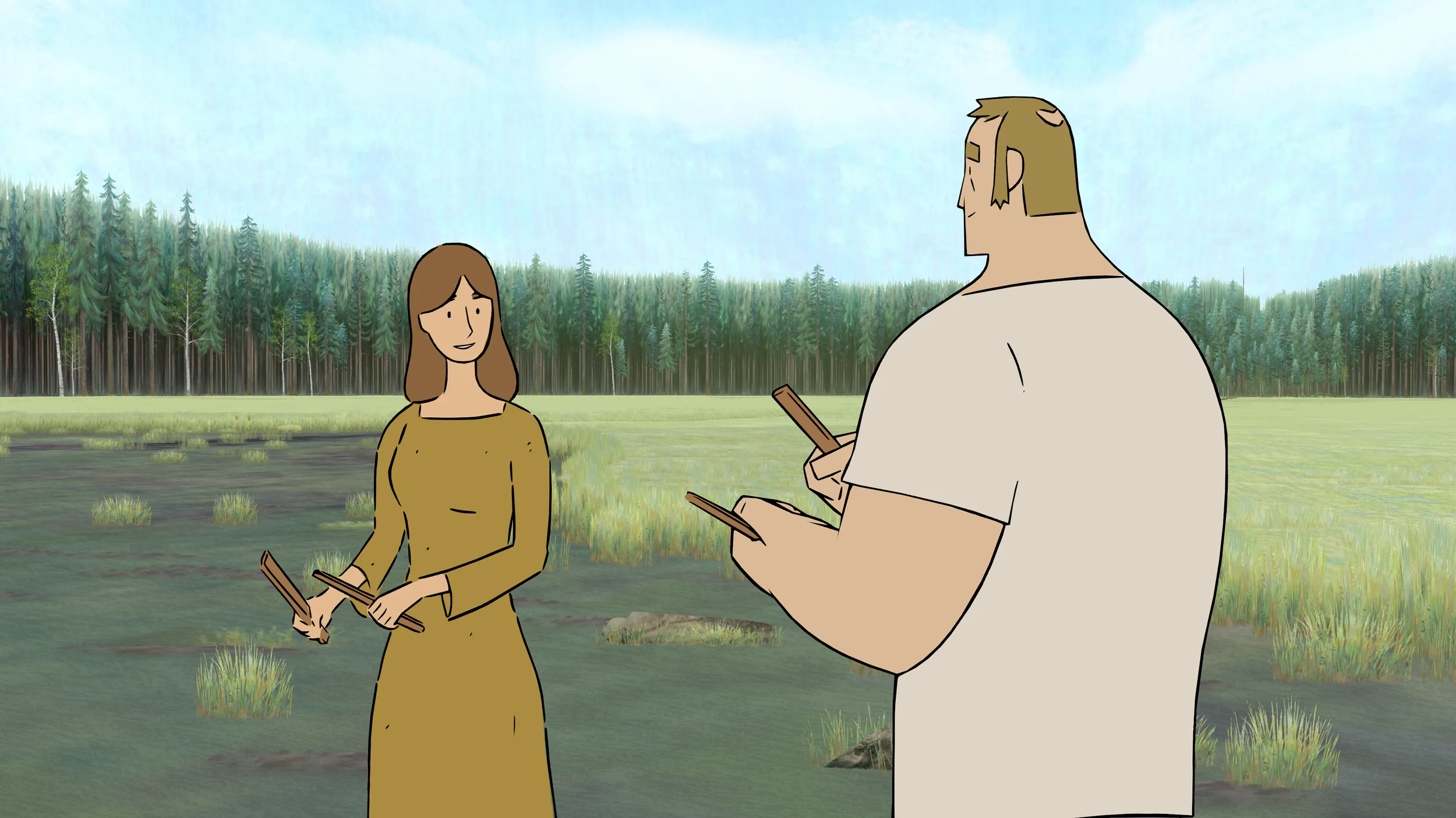 Pine: A Story of Loss official gameplay image 4