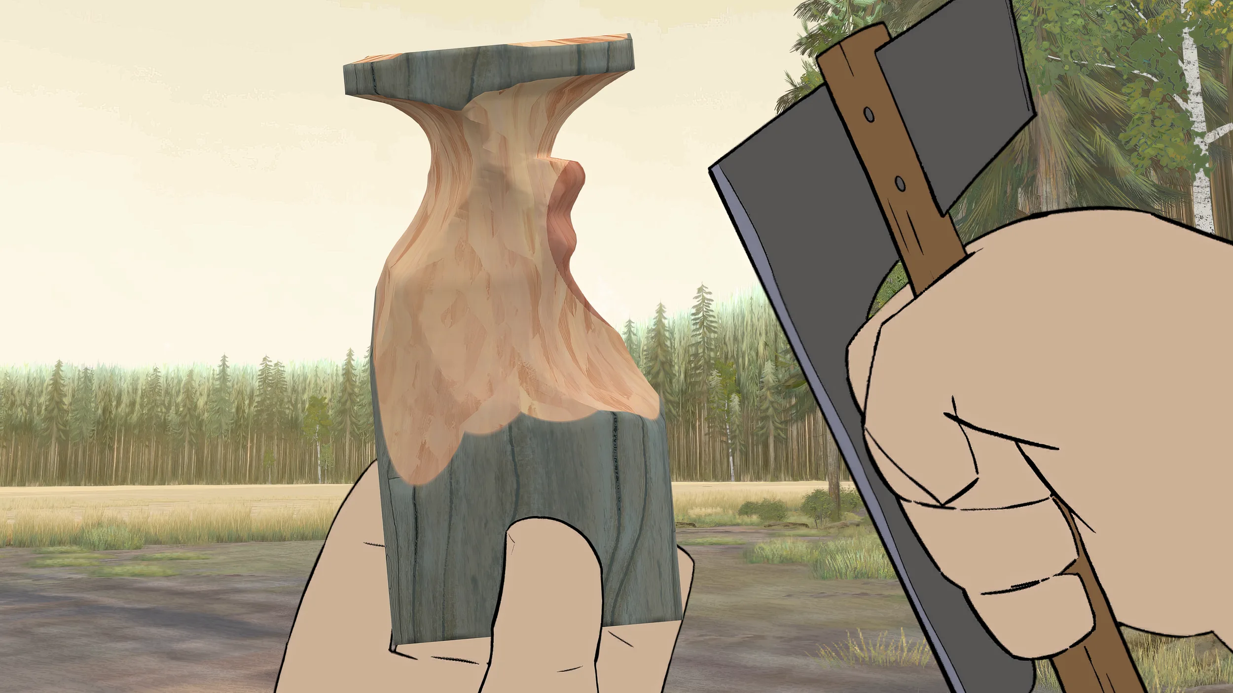 Pine: A Story of Loss official gameplay image 5