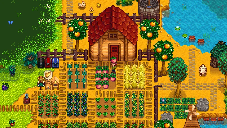 Stardew Valley official gameplay image 1