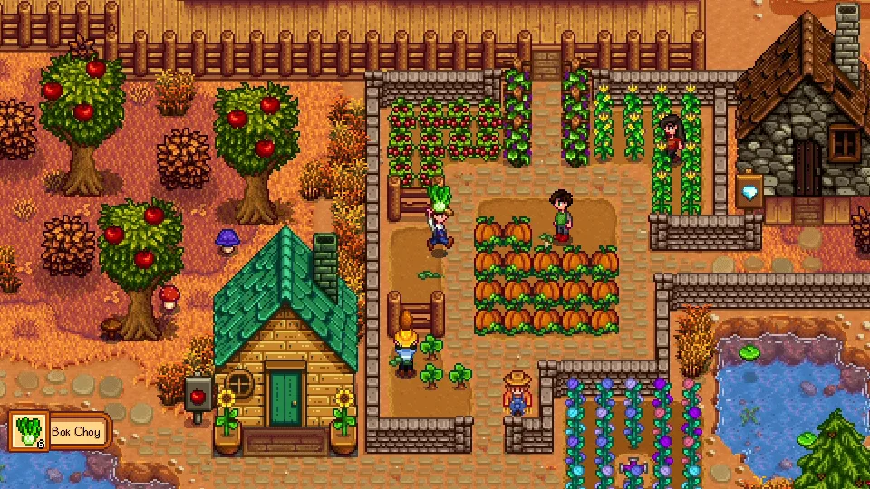 Stardew Valley official gameplay image 2