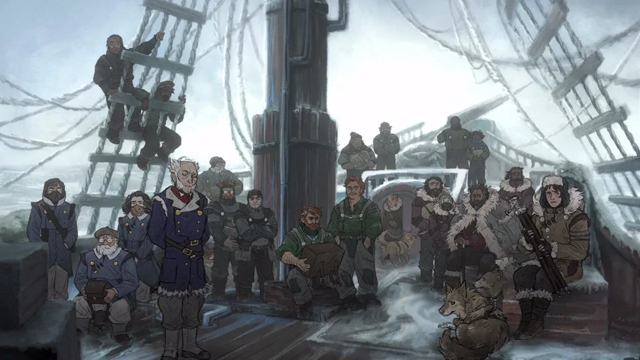 The Pale Beyond official gameplay image 3