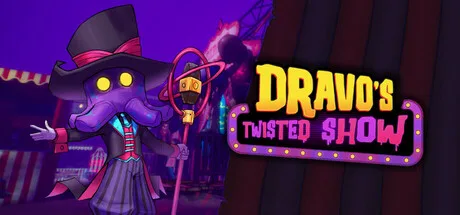 Dravo's Twisted Show official cover art