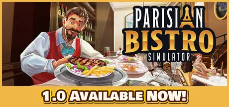 Parisian Bistro Simulator official cover art