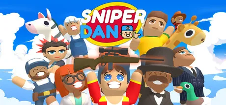Sniper Dan official cover art