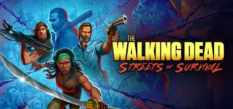 The Walking Dead: Streets of Survival official cover art